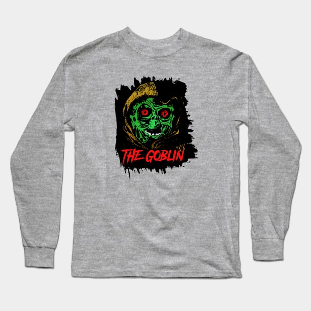THE GOBLIN VINTAGE Long Sleeve T-Shirt by theanomalius_merch